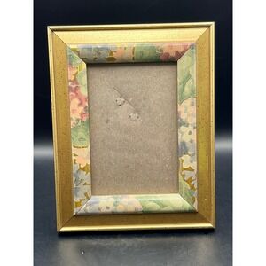 Floral Gold Picture Frame Accent Photo Display Home Decor‎ Vintage Style 3"x5"